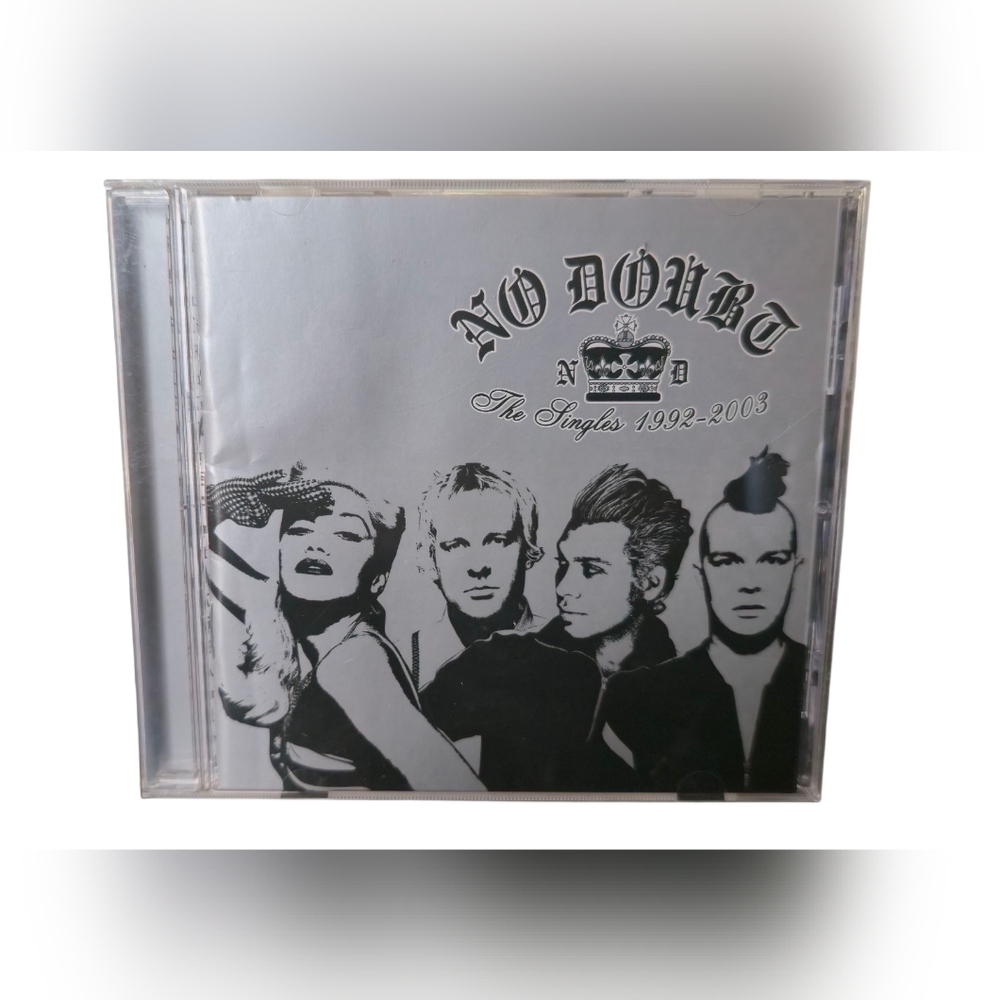 No Doubt The Singles CD